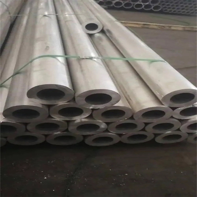 Rury Aluminiowe zestawu aluminium 6000 serii Astm En Gb 6051 120 * 7mm Rozmiar Długość dostosowana