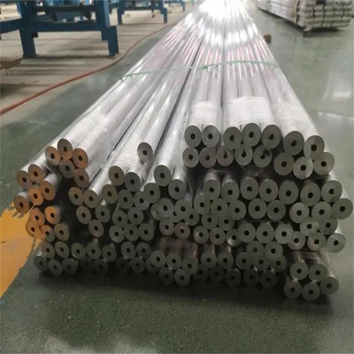 6063 Aluminiowy rurkowy rurek 38mm Od 4mm Grubość Gb Astm Standard
