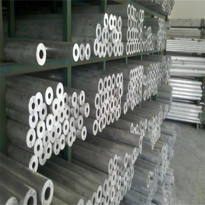6063 Aluminiowy rurkowy rurek 38mm Od 4mm Grubość Gb Astm Standard