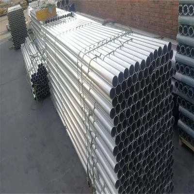 70*5mm Wielkość 7075 Aluminium Pipe Astm Gb Standard Al Alloy