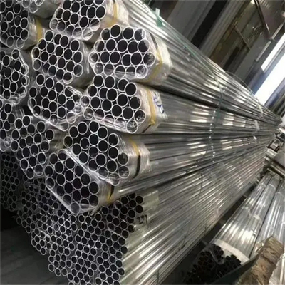 Bezszwedzone rurki aluminiowe 6063 80mm Od 6mm Grubość Astm Sliver Kolor