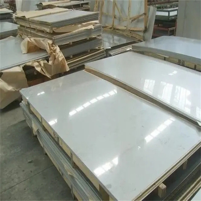 304/304L Płyty ze stali nierdzewnej grubość 2 mm Chińska fabryka SS Płyty walcowane na zimno ASTM 1250*2500mm