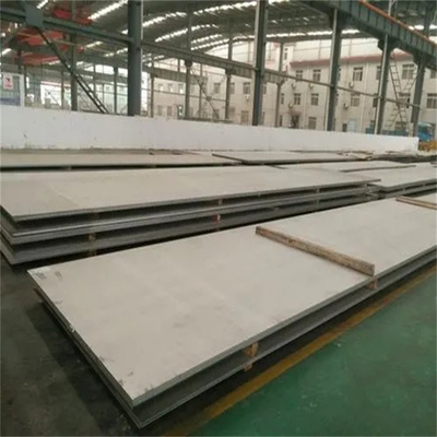 430 Płyty ze stali nierdzewnej z serii 400 Płyty ze stali nierdzewnej walcowane na gorąco 8 mm 10 mm 12 mm Grubość 1000-1500 mm Szerokość