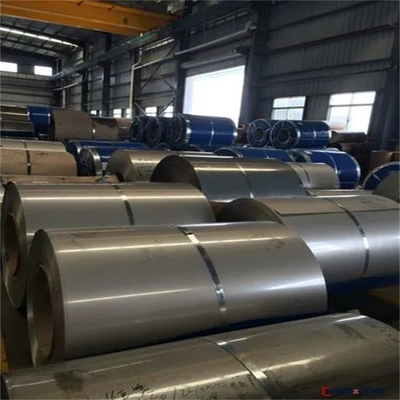 Chińskie cewki ze stali nierdzewnej Strój stopień 420 2B Powierzchnia Sus Standard 0,8 mm grubość 1 mm szerokość 1250 mm Ciepłowalcowana cewka