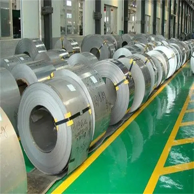 ASTM Chińskie cewki ze stali nierdzewnej Paski 304/304L Dostosowane szerokość 0,8 mm 0,9 mm Grubość zimnowalcowane cewki SS
