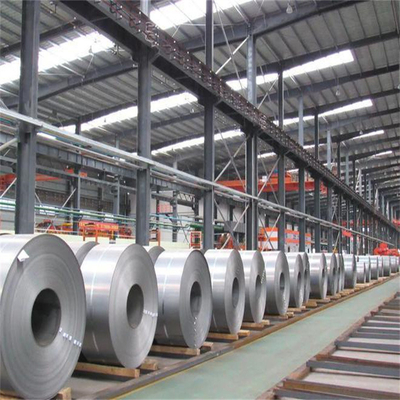 ASTM Chińskie cewki ze stali nierdzewnej Paski 304/304L Dostosowane szerokość 0,8 mm 0,9 mm Grubość zimnowalcowane cewki SS