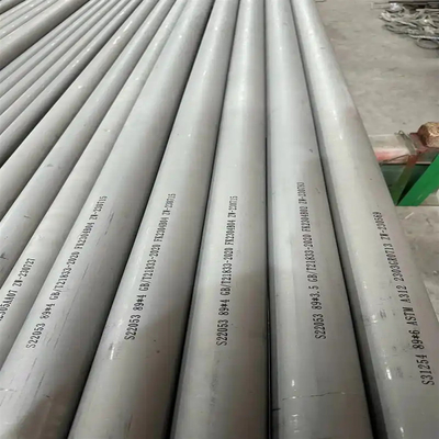 Rury ze stali nierdzewnej 304 Różne rozmiary Grubość ściany 0,8-100 mm Długość 6 m