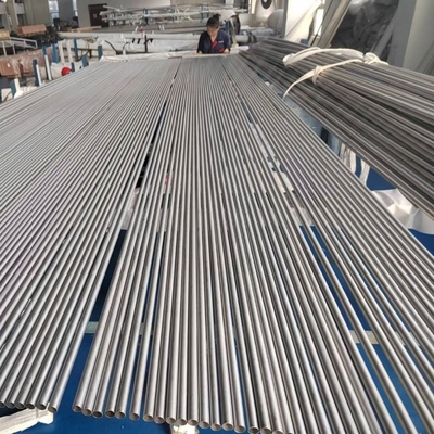 ISO Standard Bezszwedzony Ss316 37mm średnica wysokiej temperatury Rurociągi gazowe ze stali nierdzewnej 2,5 mm grubość Rurociąg gazowy