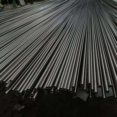 ASTM 316 Grade 32 DN BA Powierzchnia Rury ze stali nierdzewnej 1,6 mm Grubość Rurka ze stali nierdzewnej walcowana na zimno Długość dostosowana