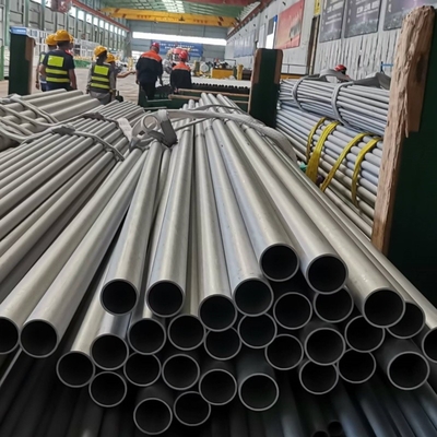 ASTM ISO 304 Grade BA Powierzchniowa rurka wodociągowa ze stali nierdzewnej 20DN Sch5S Higieniczna Ss304 Rury wodociągowe Długość dostosowana