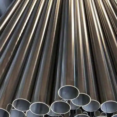 ASMT 201 Powierzchnia walcowana na zimno Bezszwedzka Dekoracja Rury ze stali nierdzewnej 2,7 mm Grubość DN 25 Dekoracja ze stali nierdzewnej