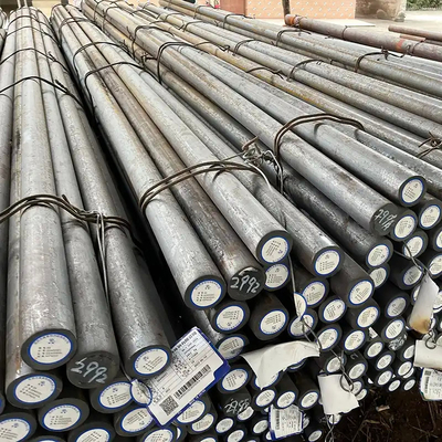 ASTM GB Q235B Bar ze stali miękkiej 42 mm OD Rod okrągły ze stali węglowej