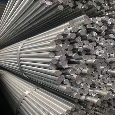 ASTM A36 Stal węglowa okrągła pręt 37 mm średnica zewnętrzna