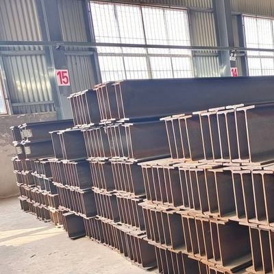 ASTM A36 QB Q235B Stal węglowa 316 stali miękkiej H wiązka 125x60x6x8