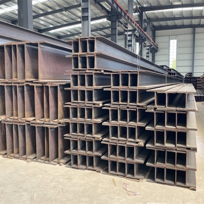 ASTM A36 QB Q235B Stal węglowa 316 stali miękkiej H wiązka 125x60x6x8