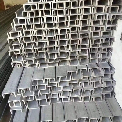 12# 304 2B Kanał ze stali nierdzewnej Sekcja 5.5x53x120