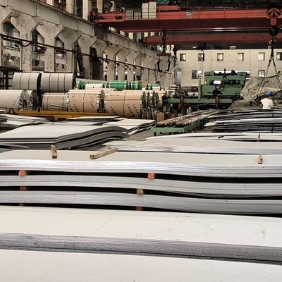 316 Płyty ze stali nierdzewnej Płyty 1100 * 6000mm Wielkość 0,4 mm 0,3 mm Grubość 2B ASTM