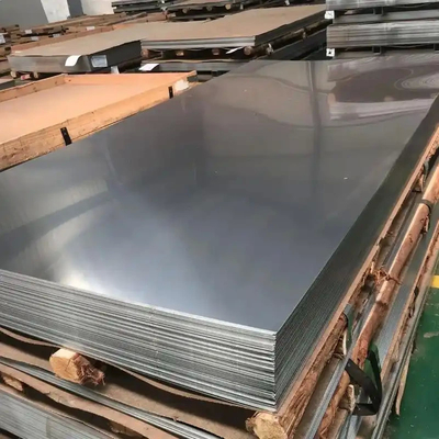 Dekoracja 316 Płyty ze stali nierdzewnej Płyty 1200 * 6000mm Wielkość 0,45mm 0,35mm Grubość Polerowane SS316 Płyty GB