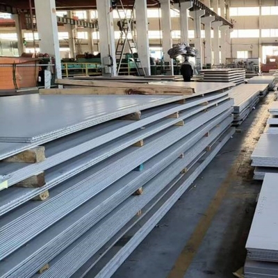 Dekoracja 316 Płyty ze stali nierdzewnej Płyty 1200 * 6000mm Wielkość 0,45mm 0,35mm Grubość Polerowane SS316 Płyty GB