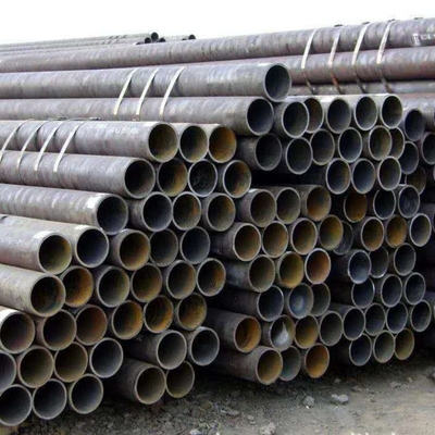 S235JR Gorąco walcowane Rury bezszwodowe ze stali węglowej Rury olejne ze stali miękkiej 0,8 mm Grubość 26 mm OD EN