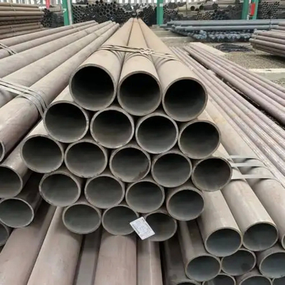 EN HR2 Szeroko stosowane Rury bezszwodowe ze stali węglowej Rury przesyłowe ze stali miękkiej 0,55 mm Grubość 19 mm OD
