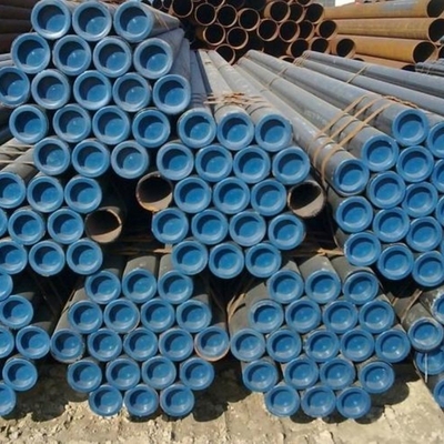 ASTM EN JIS Gorące walcowanie szeroko stosowane bezszwodowe rury ze stali węglowej z czapką