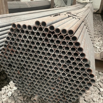 JIS SS400 Standardowe rury bezszwodowe ze stali węglowej walcowane na zimno Rurka ze stali miękkiej 0,75 mm Grubość 23 mm OD EN