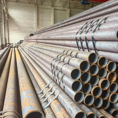 GB Q235B Rury bez szwu ze stali węglowej Rury bez szwu ze stali niestopowej 2 3 4 5 mm Grubość 49 mm OD