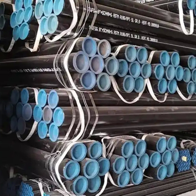 ASTM EN JIS Gorące walcowanie szeroko stosowane bezszwodowe rury ze stali węglowej z czapką
