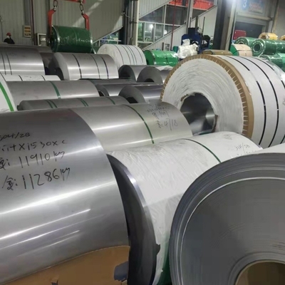 ASTM 316Ti No1 Powierzchniowe cewki ze stali nierdzewnej Bezpoślizgowe budynki toalety 1,5 mm Grubość 1425 mm Szerokość