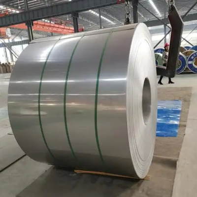 SUS301 Zwoje ze stali nierdzewnej Walcowane na zimno Polerowane 3mm Grubość 1269mm Szerokość JIS Standard MTC Dostępne