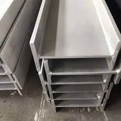 304 Stal nierdzewna Stal konstrukcyjna H Beam Walcowana na zimno 100*50*5*7mm Do przemysłowej sali produkcyjnej