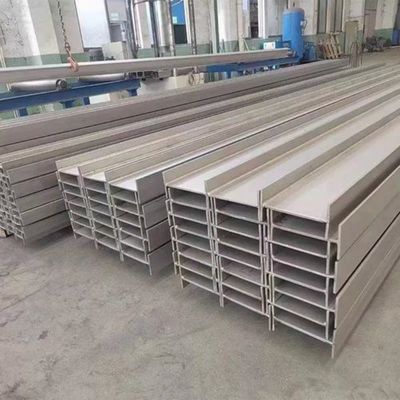 304L ze stali nierdzewnej Stalowa konstrukcja H Beam 2B Powierzchnia 125*60*6*8mm Do budowy