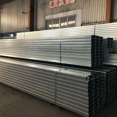 304 10# Sekcje konstrukcyjne ze stali nierdzewnej walcowane na zimno 5.3x48x100 Kanał wodny