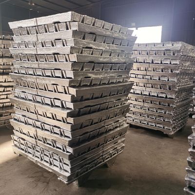 Wysoka odporność na ciepło A7 Aluminium Ingots Mill Finish Wysoka odporność na korozję dla zastosowań przemysłowych