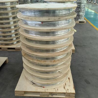 Okrągła cewka z elastycznego drutu stalowego gatunku 201 304 410 420 430 316 321 904 2205 2507