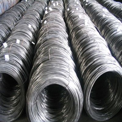 Okrągła cewka z elastycznego drutu stalowego gatunku 201 304 410 420 430 316 321 904 2205 2507