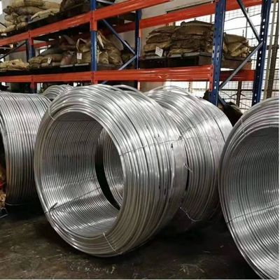 20000 ton/miesiąc Pojemność stopienia Węzeł drutu ze stali nierdzewnej do elementów stalowych o zimnym przewozie