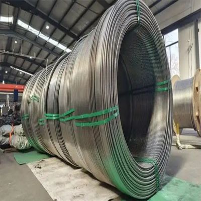 Jasne Wykończenie Cewki Drutu Ze Stali Nierdzewnej Wyżarzanie Gatunek 201 304 410 420 430 316 321 904 2205 2507