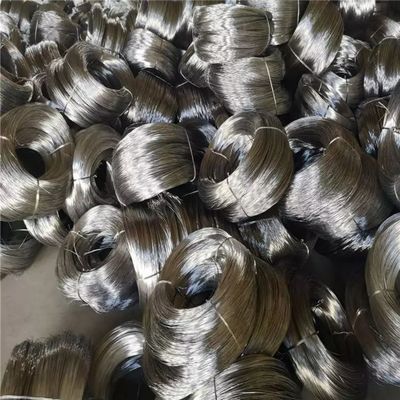 Jasne Wykończenie Cewki Drutu Ze Stali Nierdzewnej Wyżarzanie Gatunek 201 304 410 420 430 316 321 904 2205 2507