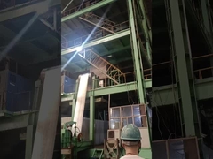 Wystawa linii produkcyjnej walcowanych stali