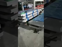 Stan przetwarzania płyt ze stali nierdzewnej