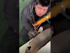 Spawana rura ze stali węglowej