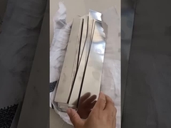 Wyświetlanie małych arkuszy ze stali nierdzewnej